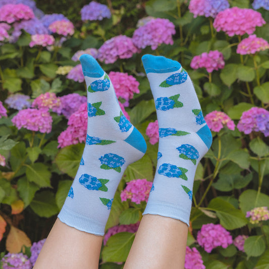 Chaussettes Hortensia