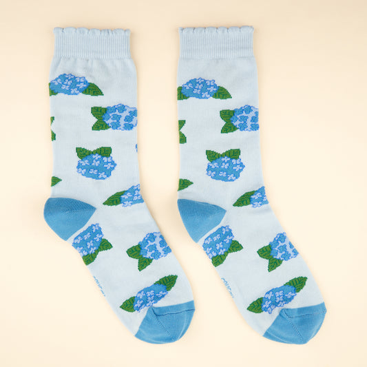 Chaussettes Hortensia