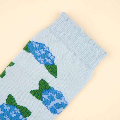 Chaussettes Hortensia