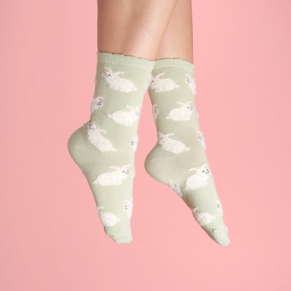 Chaussettes Lapin