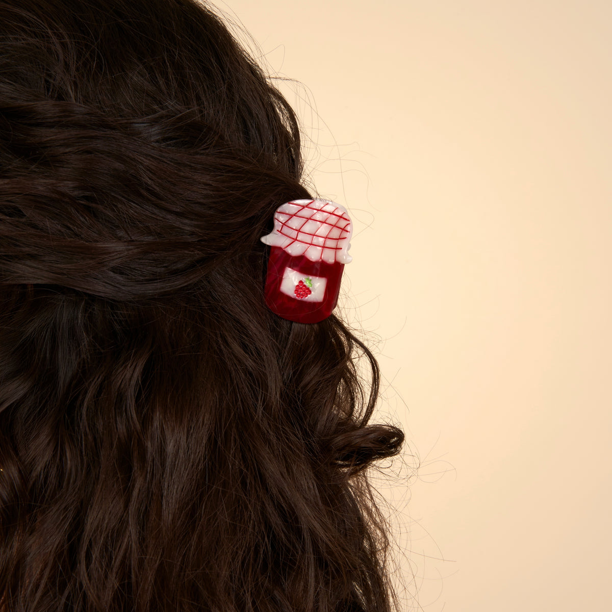 Jam Pot Mini Hair Claw