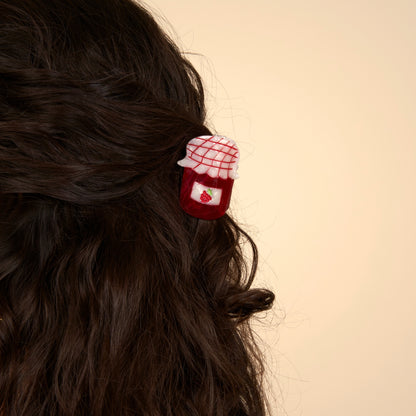 Jam Pot Mini Hair Claw