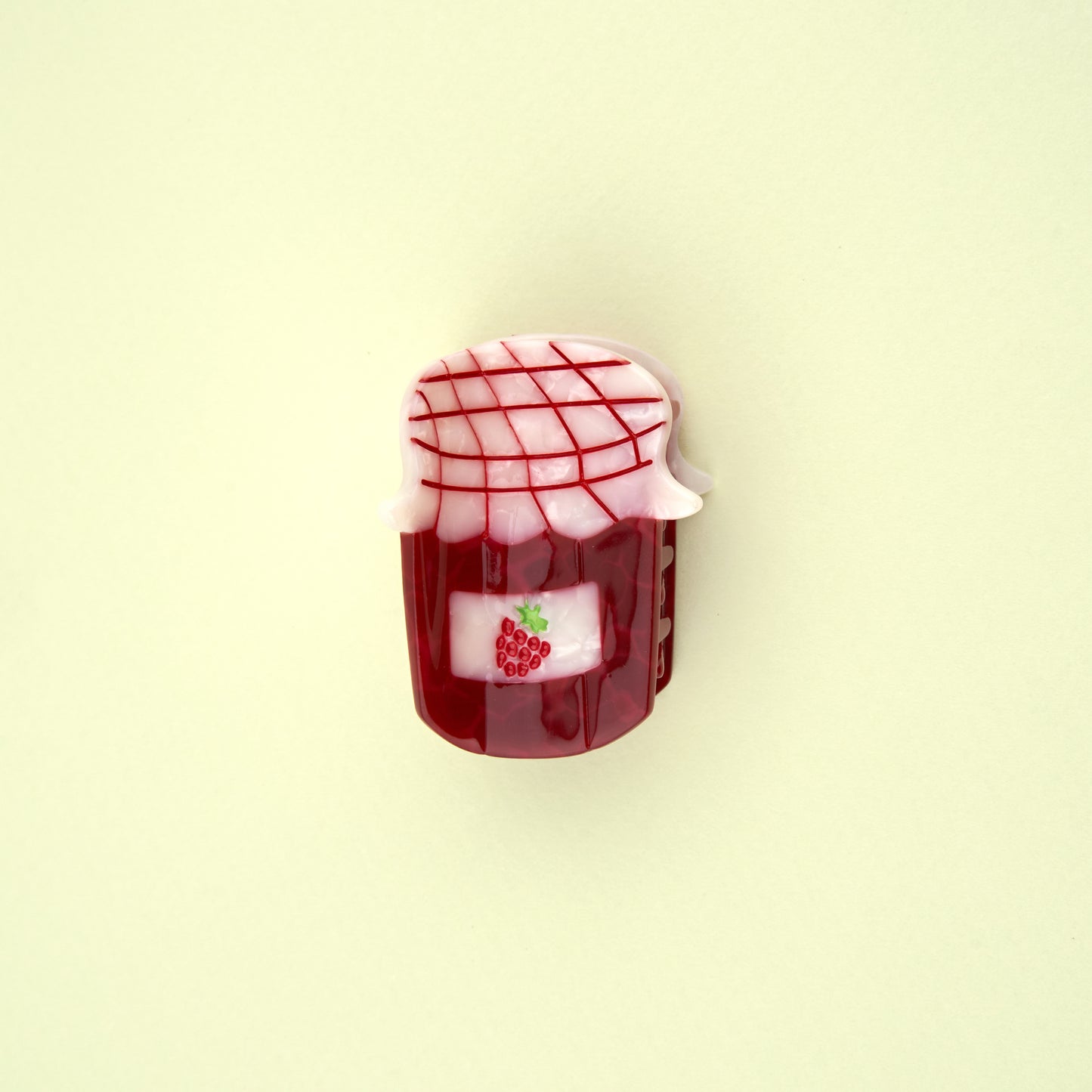 Mini pince à cheveux Confiture