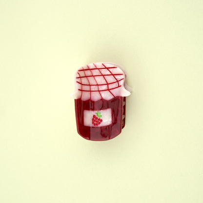 Mini pince à cheveux Confiture