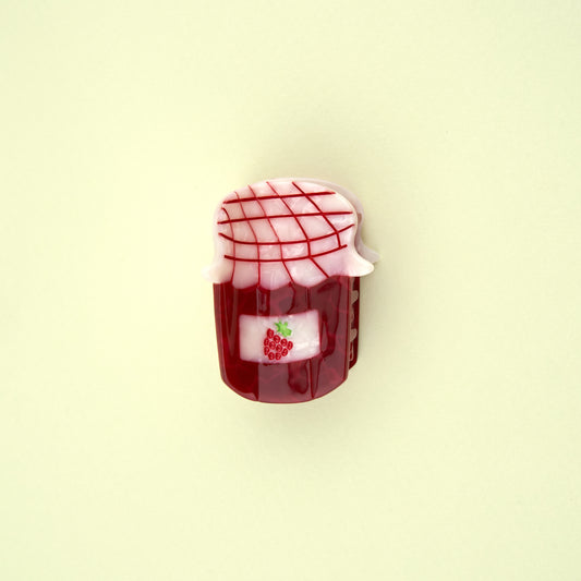 Mini pince à cheveux Confiture