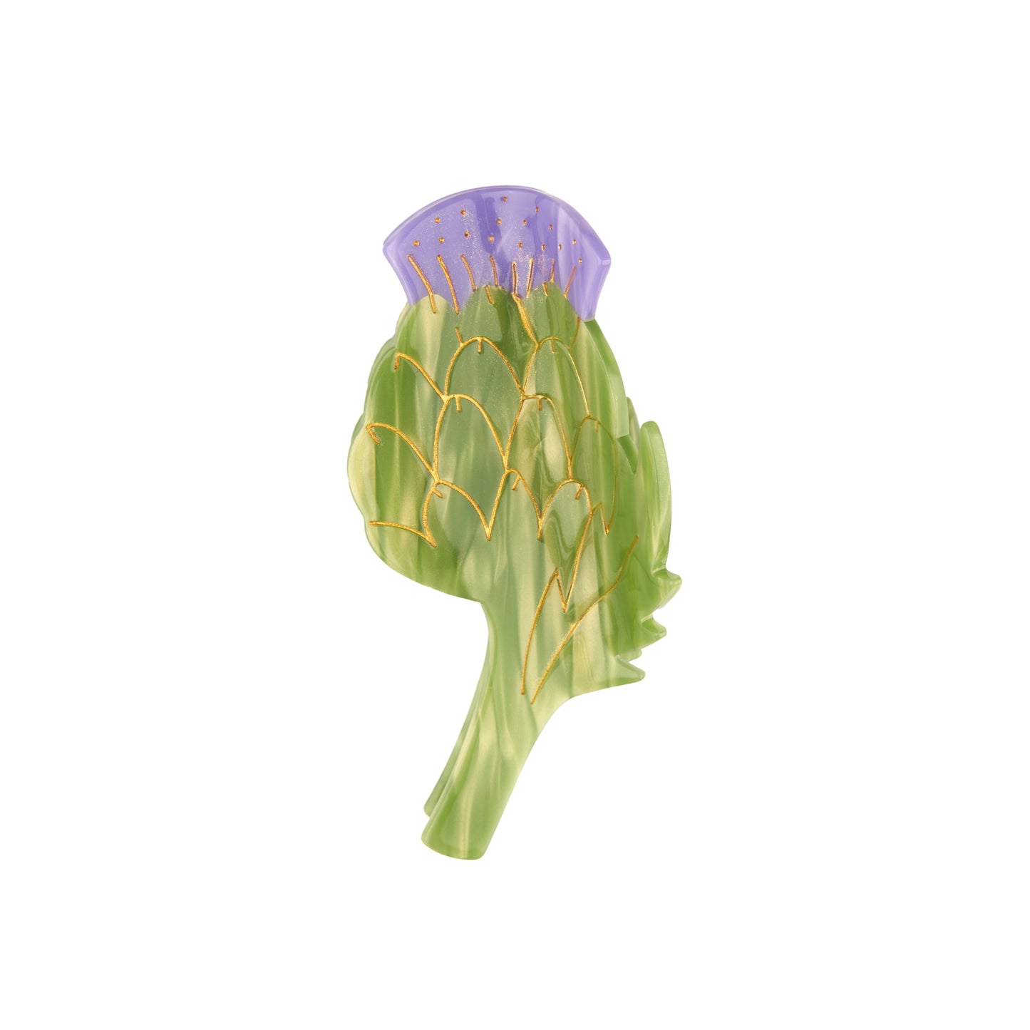Pince à cheveux Artichaut