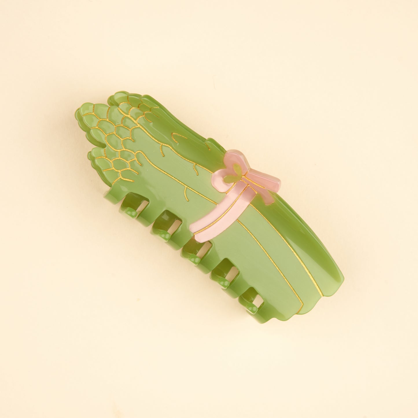 Pince à cheveux Asperge