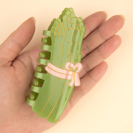 Pince à cheveux Asperge