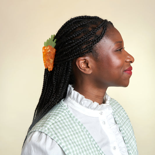 Pince à cheveux Carotte