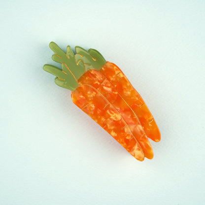 Pince à cheveux Carotte
