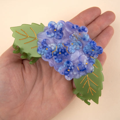 Pince à cheveux Hortensia