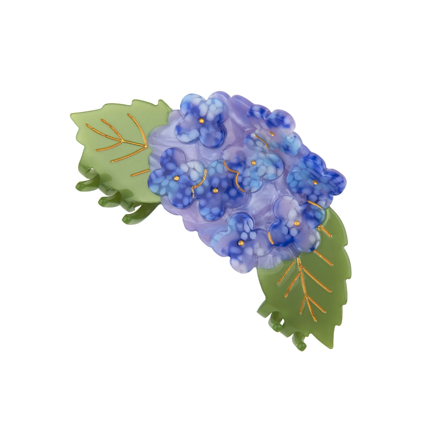 Pince à cheveux Hortensia