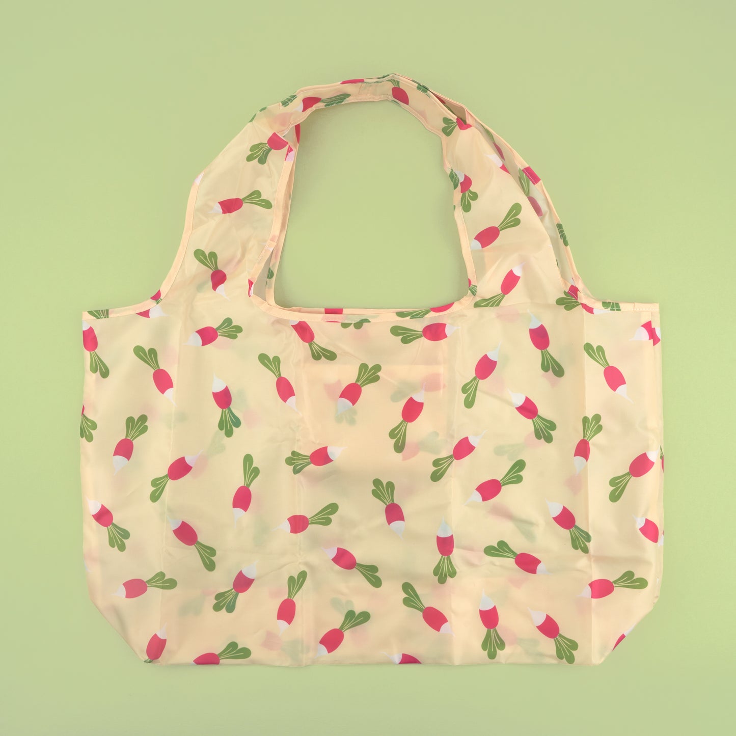 Sac emplettes Radis