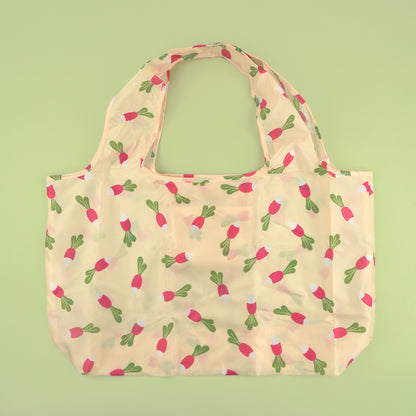 Sac emplettes Radis