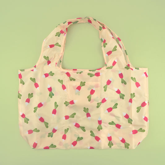 Sac emplettes Radis