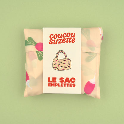 Sac emplettes Radis