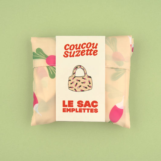 Sac emplettes Radis