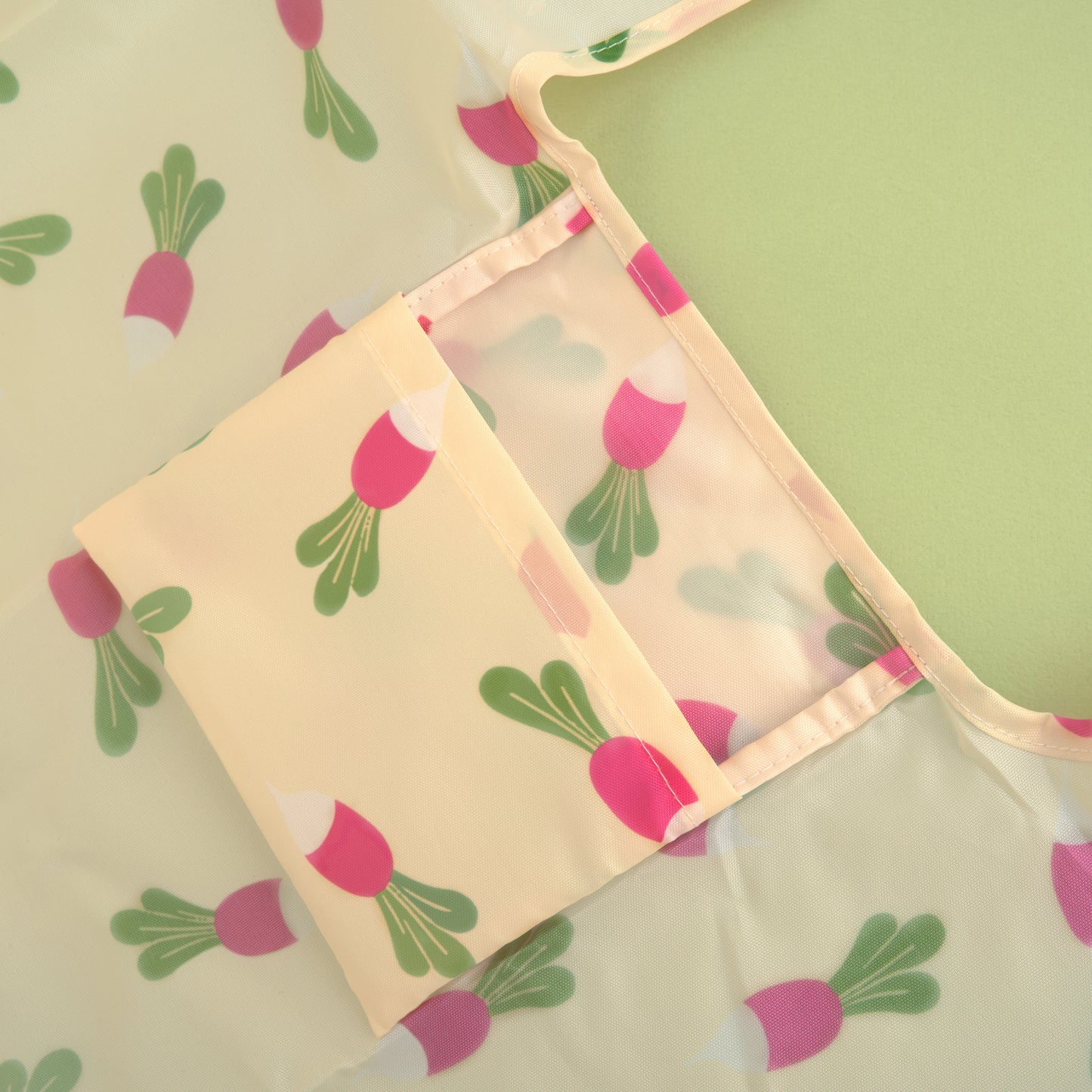 Sac emplettes Radis