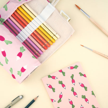Trousse enroulable Radis