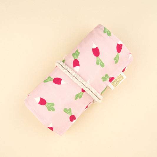 Trousse enroulable Radis