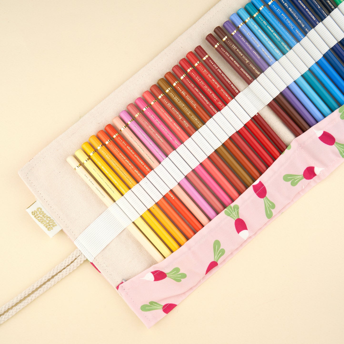 Trousse enroulable Radis