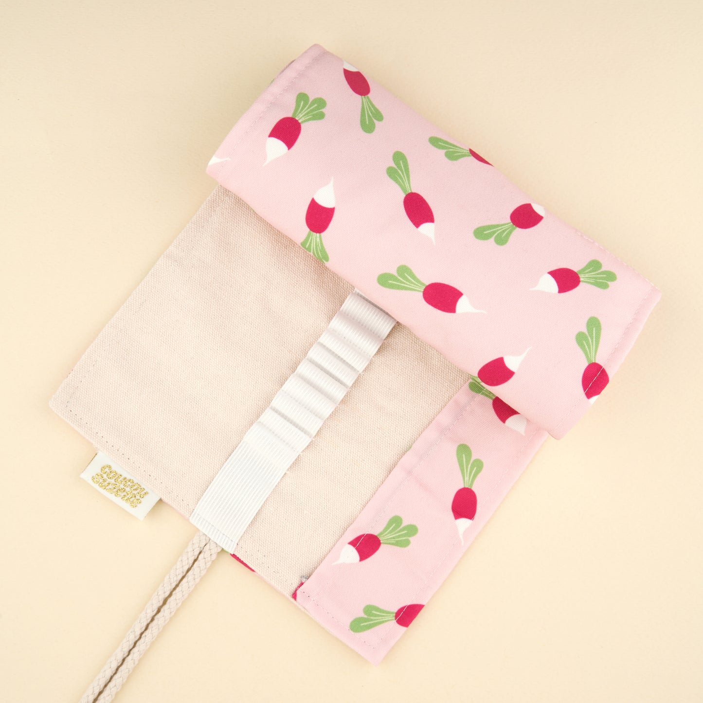 Trousse enroulable Radis