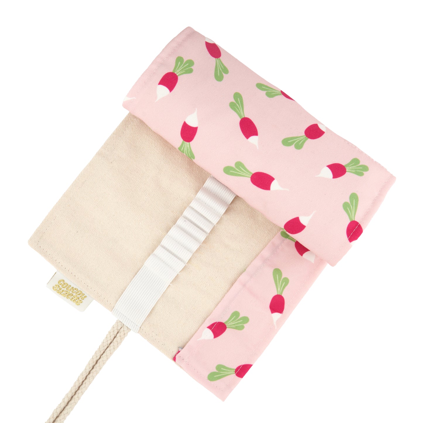 Trousse enroulable Radis