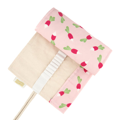 Trousse enroulable Radis