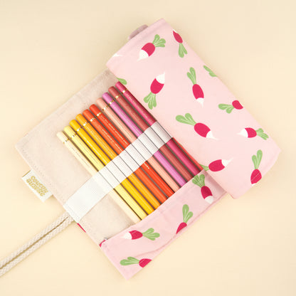 Trousse enroulable Radis