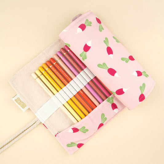 Trousse enroulable Radis