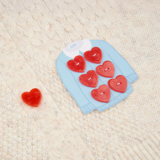 Heart Buttons Kit