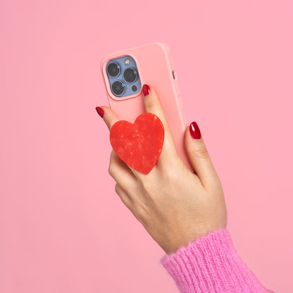 Heart Phone Grip