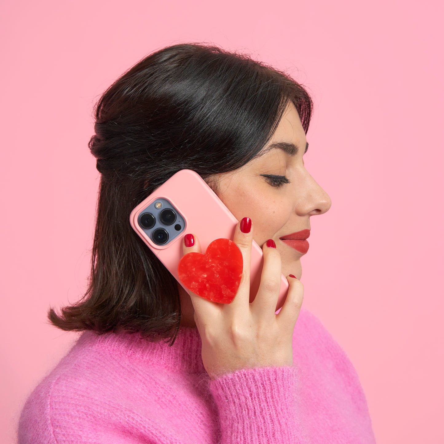 Heart Phone Grip