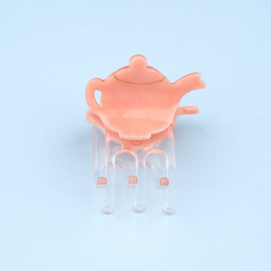 Teapot Mini Hair Claw