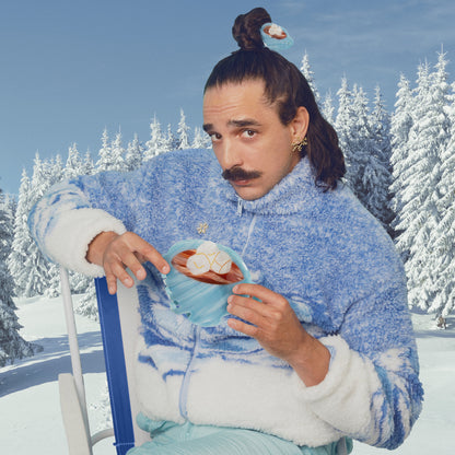 Hot Chocolate Hair Claw