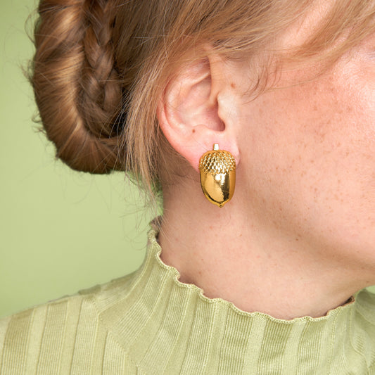 Boucles d'oreilles Gland