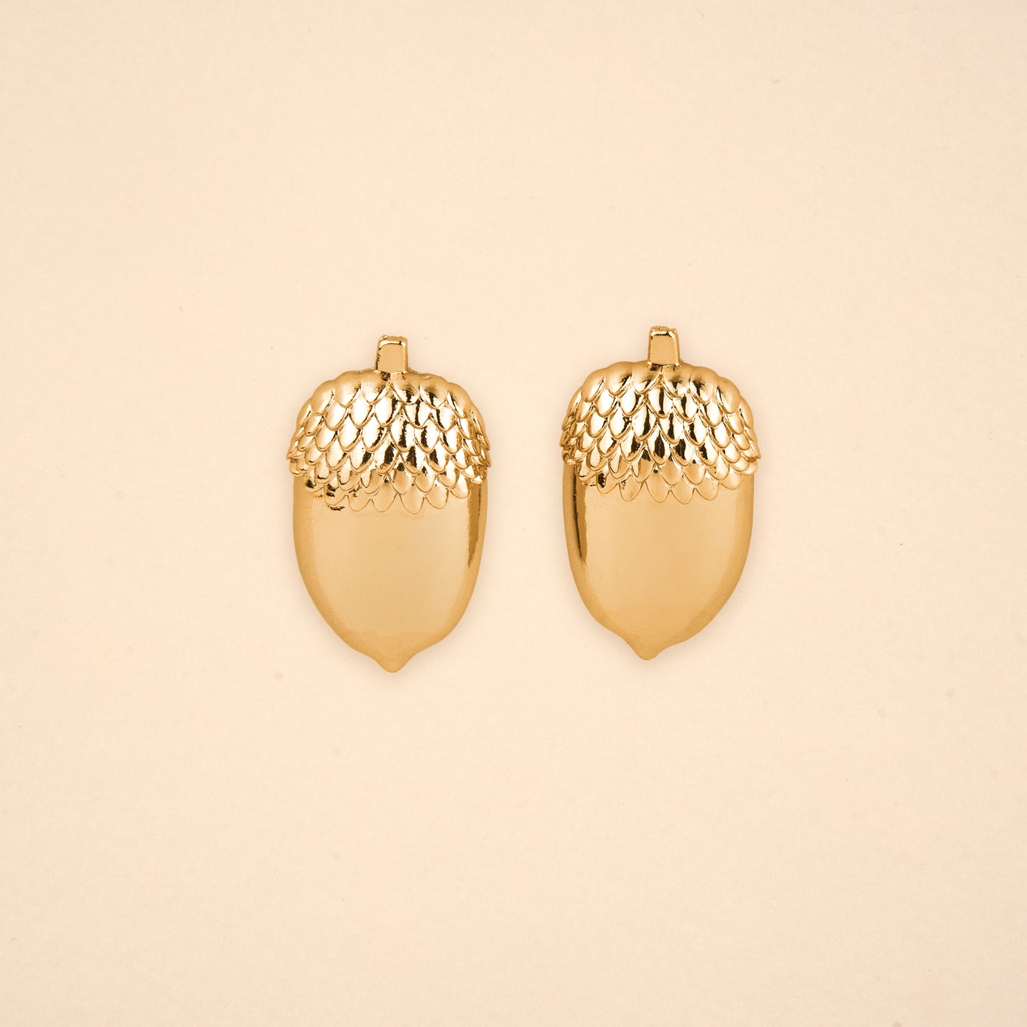 Acorn Earrings