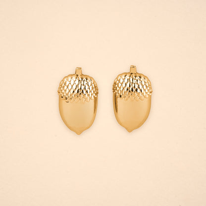Acorn Earrings