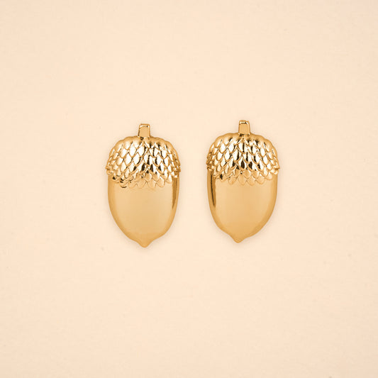 Boucles d'oreilles Gland