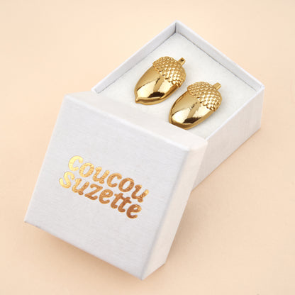 Acorn Earrings