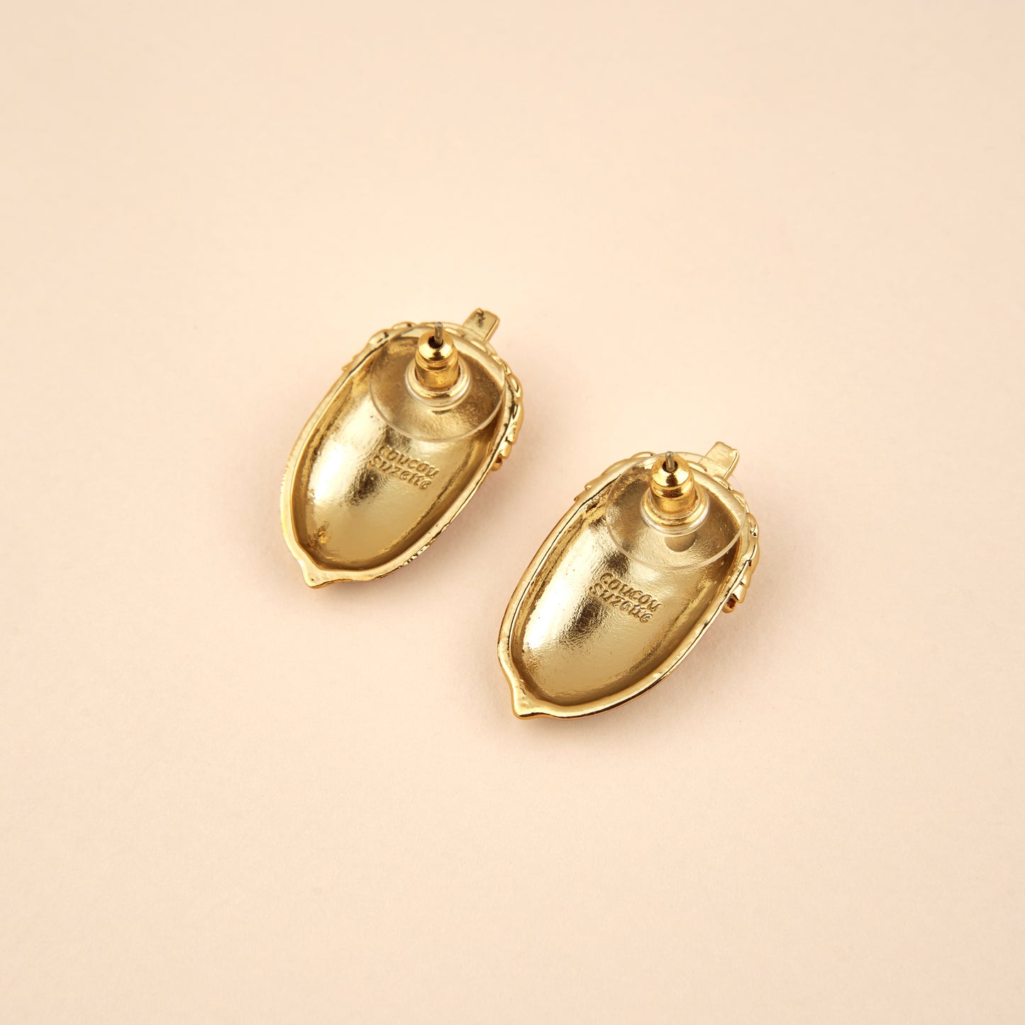 Acorn Earrings