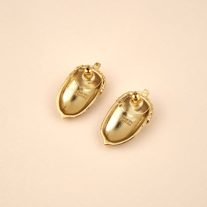 Acorn Earrings