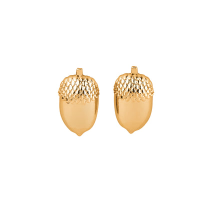 Acorn Earrings