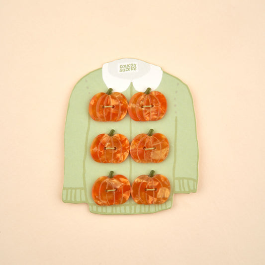 Pumpkin Buttons Kit