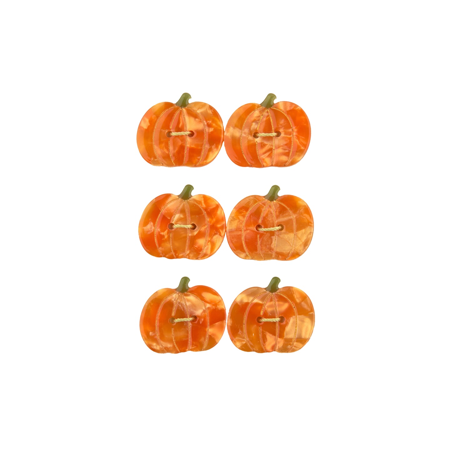 Pumpkin Buttons Kit