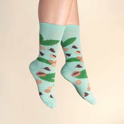 Chestnut Socks
