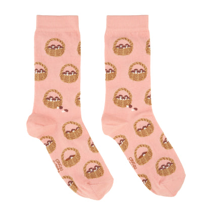 Chaussettes Panier de Champignons