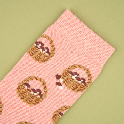 Chaussettes Panier de Champignons