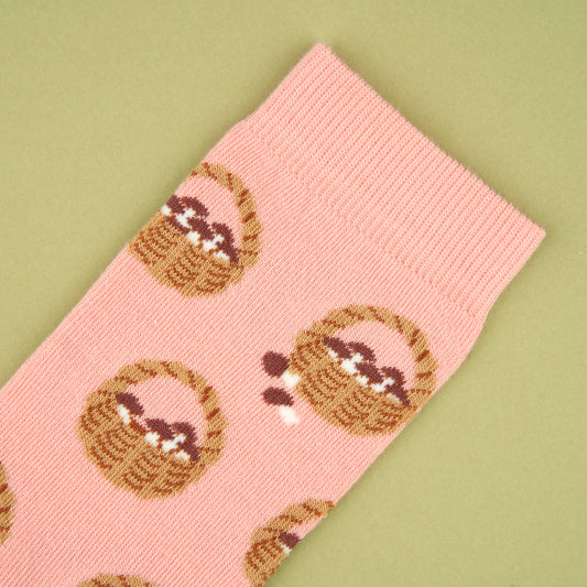 Chaussettes Panier de Champignons