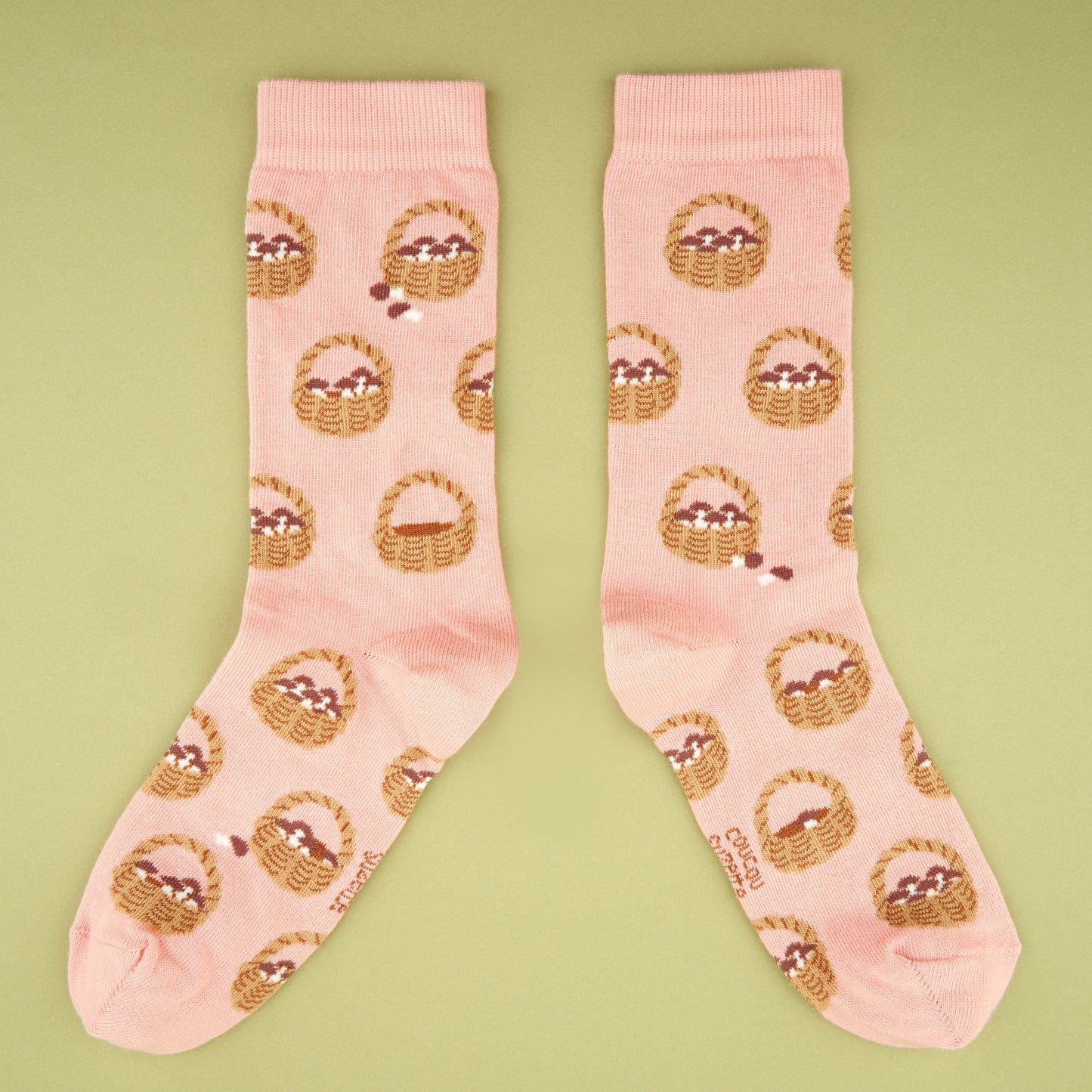 Chaussettes Panier de Champignons